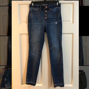 Madewell 10” High-Rise Skinny Jean